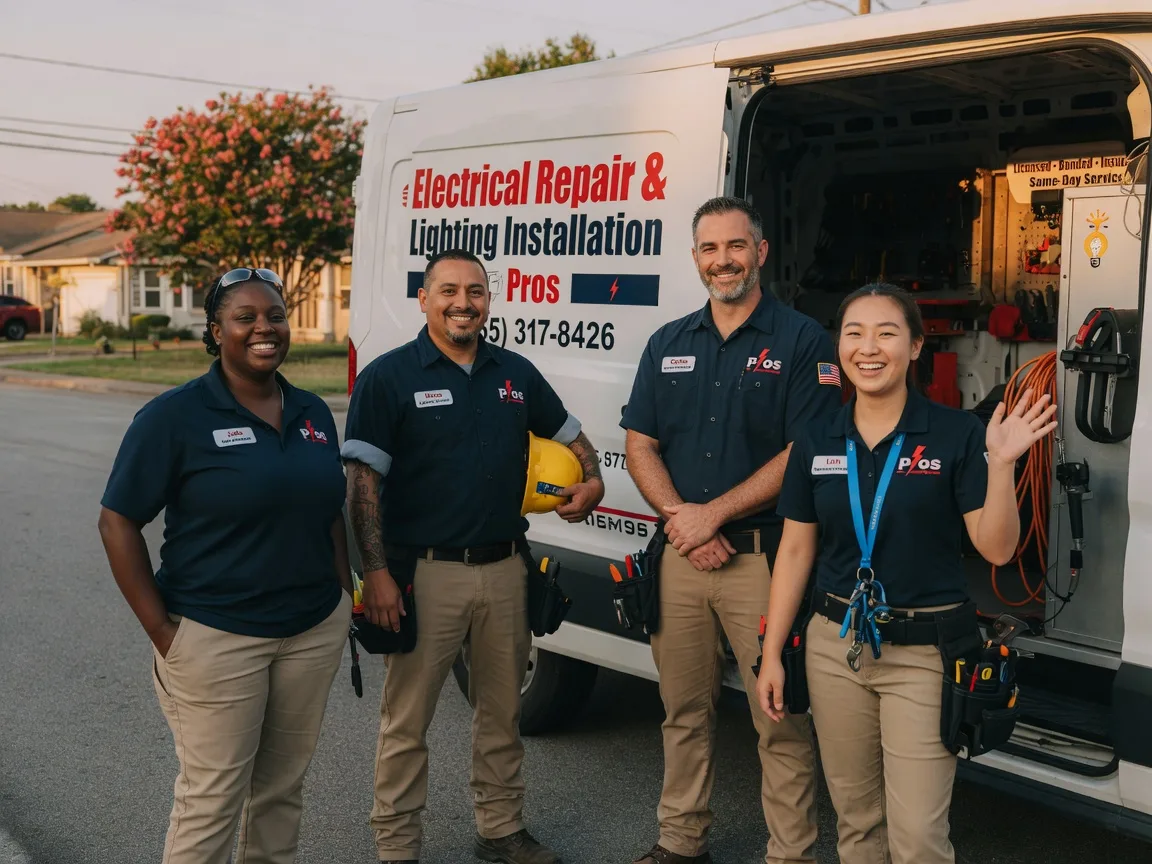 Licensed Electrician company in Oak Hill, AL