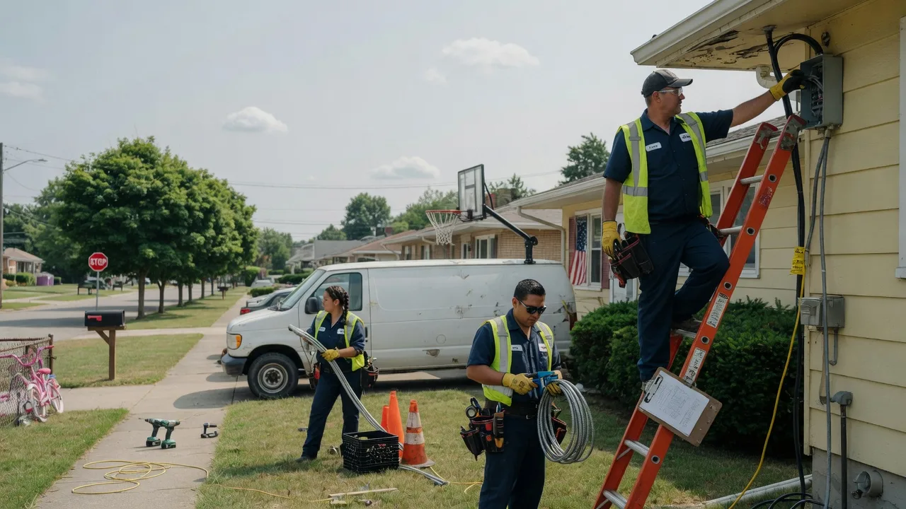 Licensed Electrician in Oak Hill, AL near me
