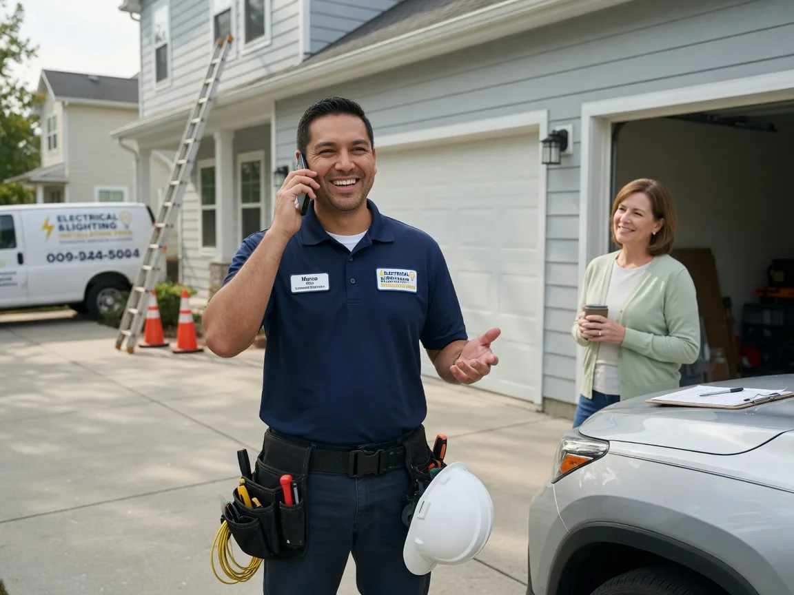 Licensed Electrician Oak Hill, AL FAQs
